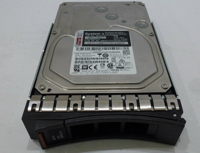 New LENOVO 6TB 7200U/min 128MB SAS-3 ST6000NM0024 3.5″ HARD DRIVE 00FN174 00FN177