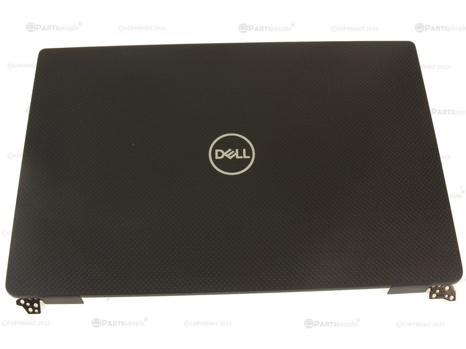 Refurbished Dell OEM Latitude 7410 Laptop 14" LCD Back Cover Lid Assembly  Hinges 3mm IR 00G1M