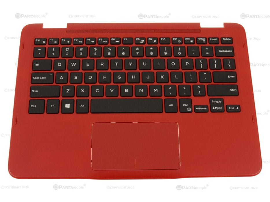New Dell OEM Inspiron 11 (3185) 2-in-1 Laptop Palmrest Touchpad Keyboard Assembly - PNWGK - 00JK9