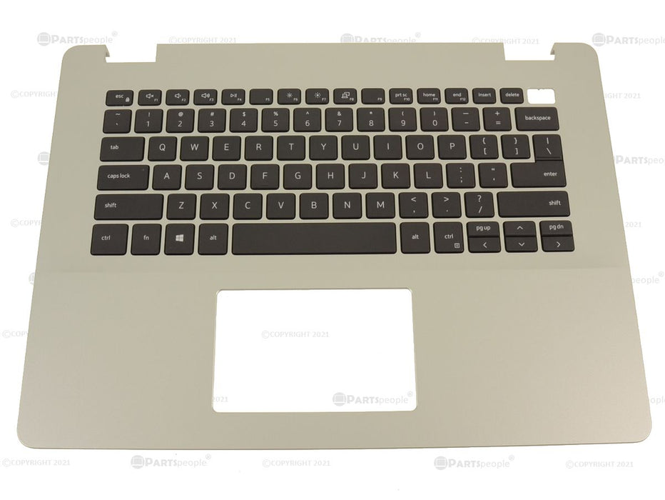 New Dell OEM Inspiron 5493 / 5494 Laptop Palmrest Keyboard Assembly - MCVCG - 00MJC