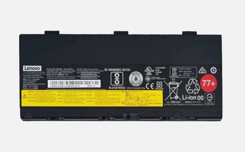 New Genuine Lenovo ThinkPad P50 P51 P52 High Capacity Battery 90Wh