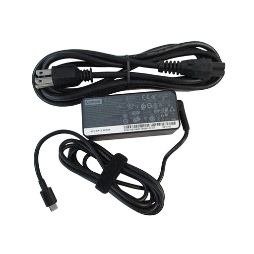 New Lenovo ThinkPad X1 Carbon 5th 6th 7th Gen Ac Adapter Charger & Power Cord 45W - LaptopParts.ca