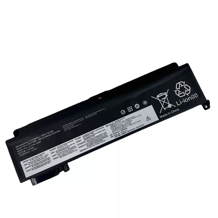 New Compatible Lenovo ThinkPad T460s T470s 24Wh Battery 01AV405 01AV462 00HW024 - LaptopParts.ca