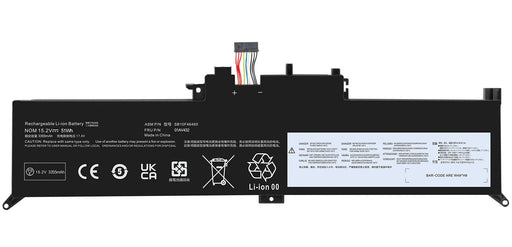 New Compatible Lenovo Yoga 12 X260 Battery 51Wh 01AV432 SB10K97591 SB10K97589 SB10K97591 SB10K97590 - LaptopParts.ca