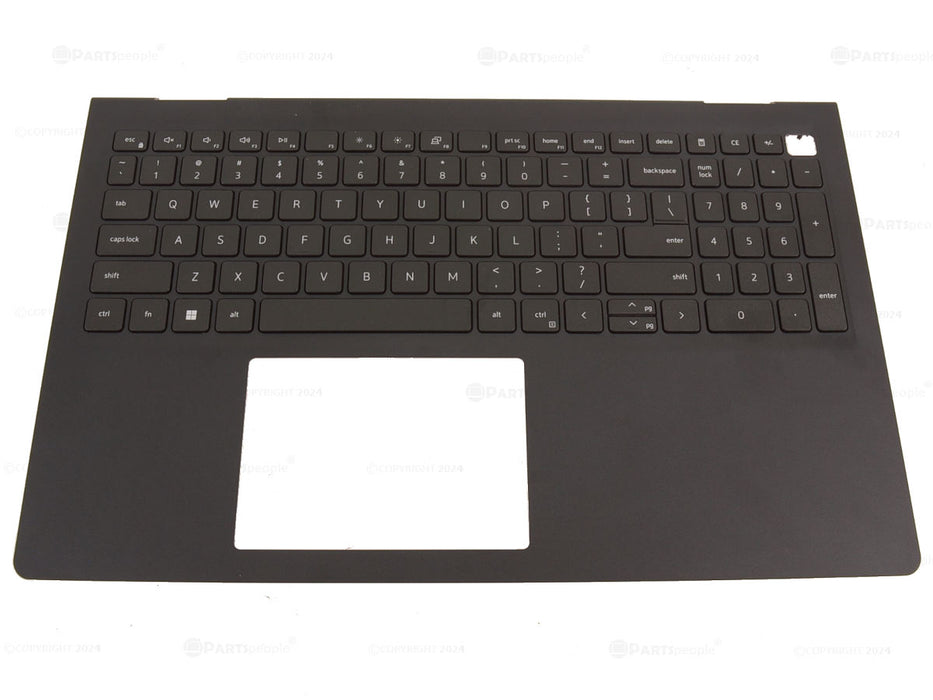 New Dell OEM Inspiron 3520 3525 3521 Palmrest Keyboard Assembly Without Antennas Without USB-C UMA 418CV 01CDD