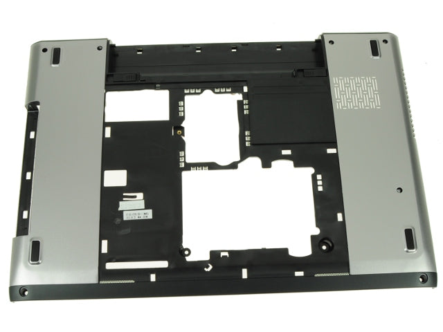 Nouvel assemblage de couvercle de base inférieur d'ordinateur portable Dell Vostro 3550 argent OEM 01X7K