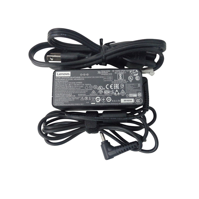 Lenovo 01FR000 01FR049 ADLX45NCC3A Ac Adapter Charger & Power Cord 45W