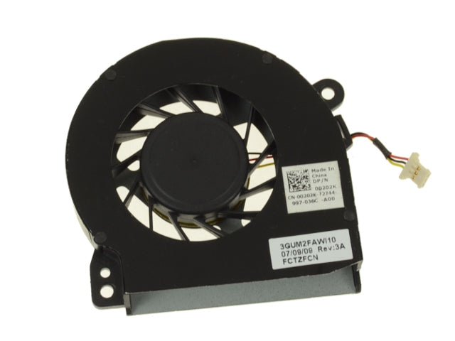 Used Dell OEM Inspiron 1470  CPU Cooling Fan 0202K