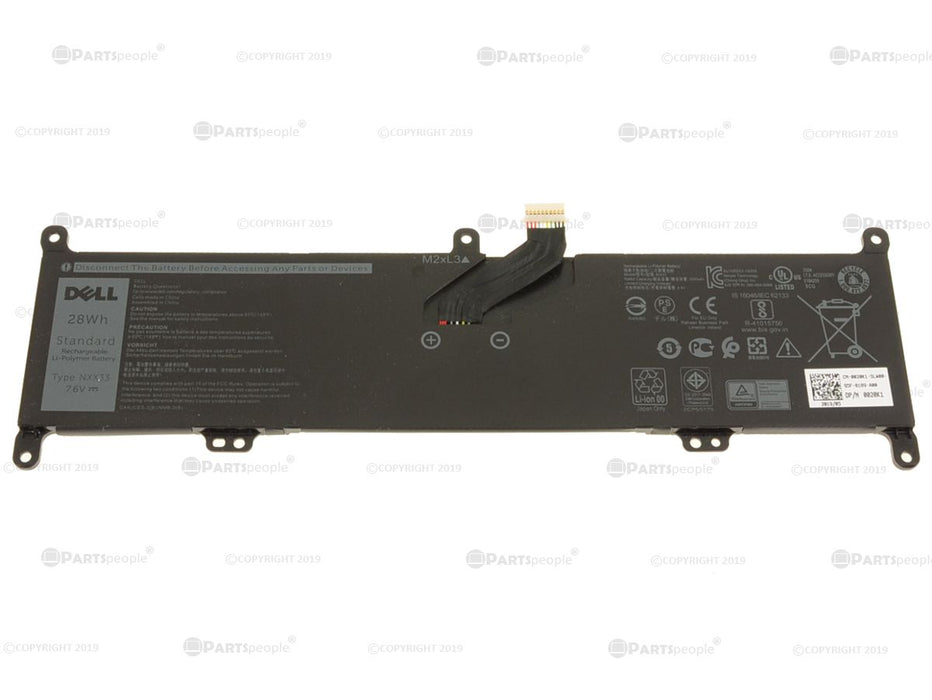 New New Dell OEM Original Inspiron 3195 2-in-1 28Wh 2-cell Laptop Battery NXX33