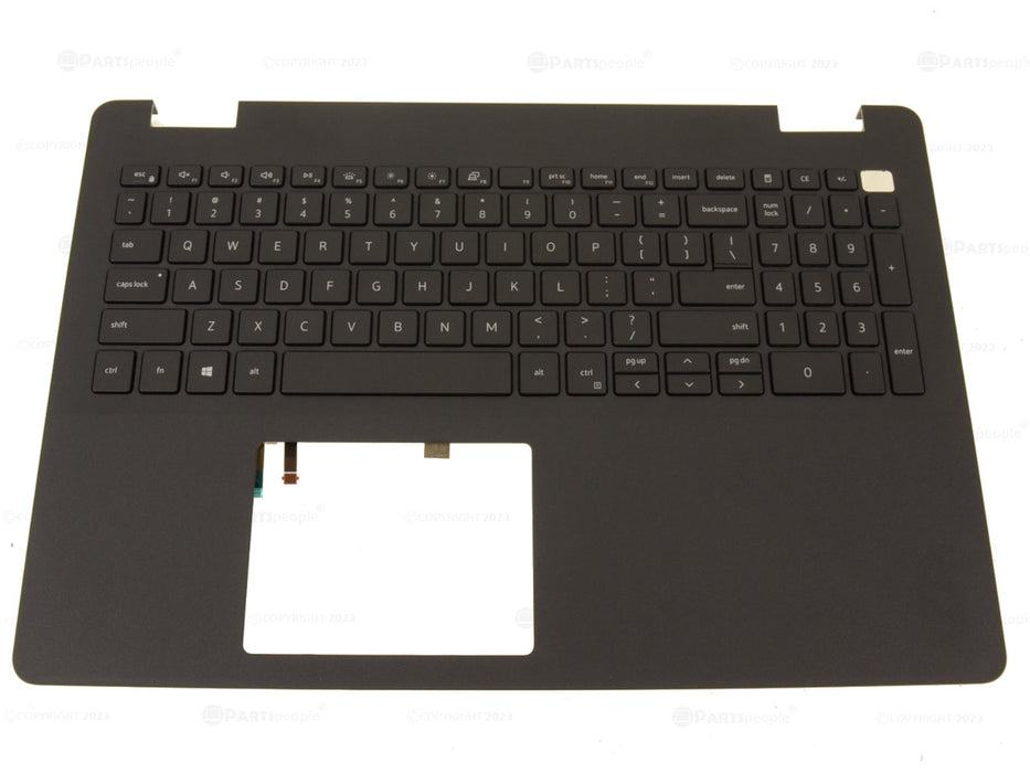 New Dell OEM Inspiron 3505 3501 Palmrest Backlit Keyboard Assembly 33HPP 021CC