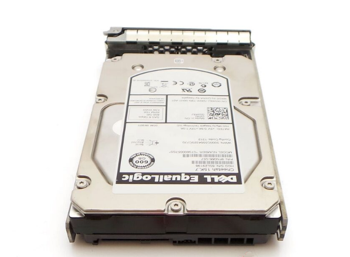 New Dell EQL 600GB 15000RPM 6Gbps 3.5″ SAS Server HDD Hard Drive 02R3X 002R3X - LaptopParts.ca