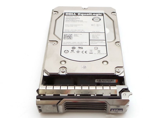 New Dell EQL 600GB 15000RPM 6Gbps 3.5″ SAS Server HDD Hard Drive 02R3X 002R3X - LaptopParts.ca