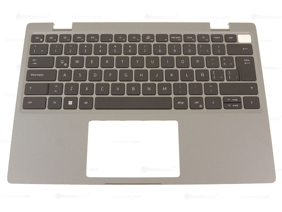New SPANISH Dell OEM Latitude 3330 2-in-1 Keyboard Palmrest Assembly 02WWM