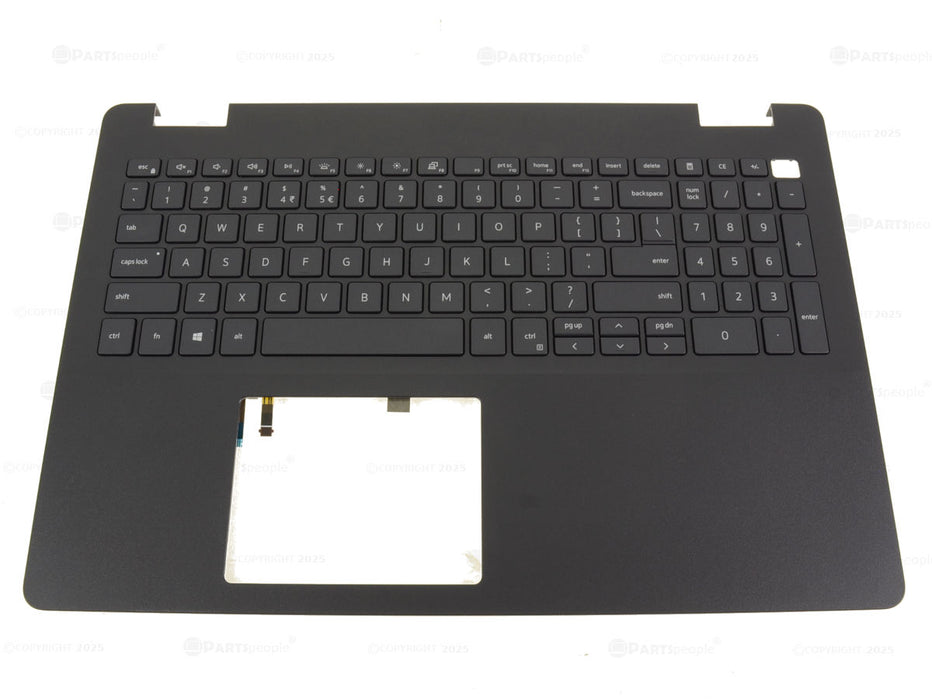 New US INTL Dell OEM Inspiron 3501  3505 Palmrest Backlit Keyboard Assembly 02X7N