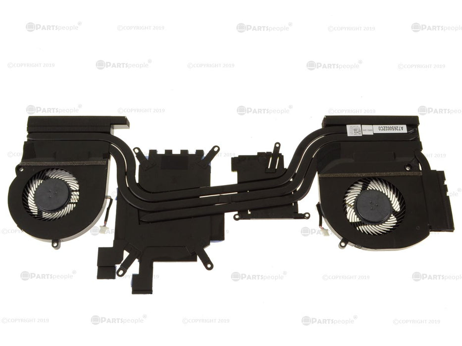 New Alienware 15 R4 CPU / Graphics Cooling Heatsink Fan Assembly - Nvidia - 03FT5