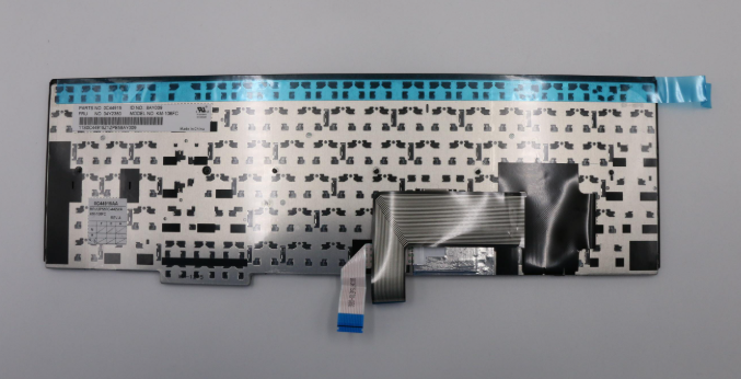 New Lenovo Thinkpad T550 T560 Keyboard Canadian French black No Backlit 04Y2350 - LaptopParts.ca