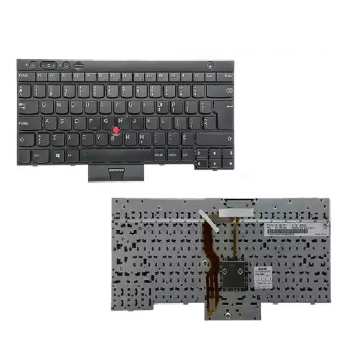 New Lenovo Thinkpad T430 T530 W530 X230 L430 L530 French Canadian Keyboard 04X1278 04X1202 04X1203 04X1317 - LaptopParts.ca