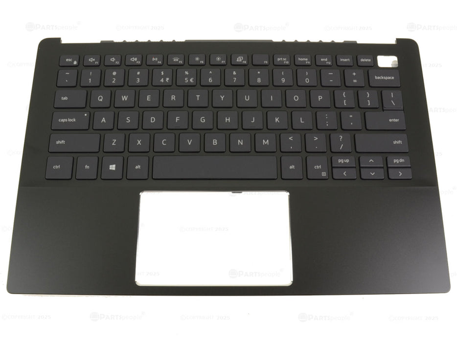 New US Intl Dell OEM Inspiron 5390 Latitude 3301 Palmrest Backlit Keyboard Assembly 05FH1