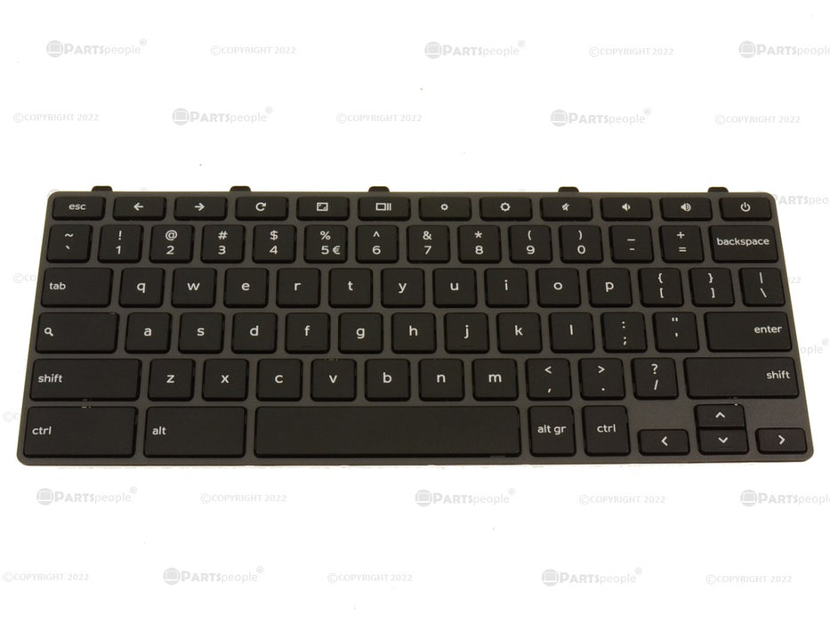 New US INTL Dell OEM Chromebook 11 5190 3100 Laptop Keyboard 05PY8