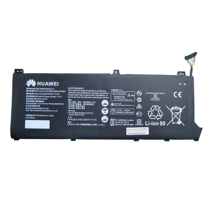 New Genuine Huawei MagicBook 14 Battery 56WH - LaptopParts.ca
