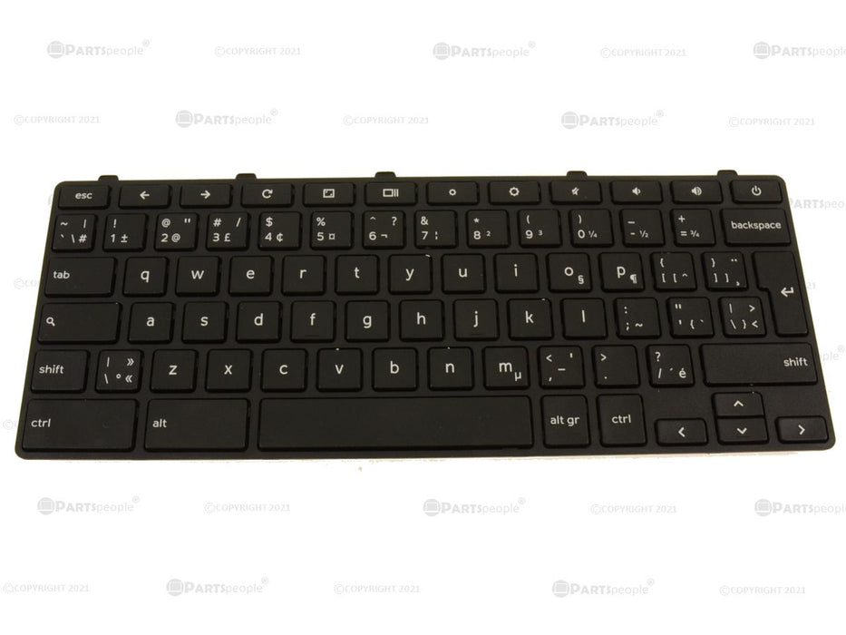 French-English - Dell OEM Chromebook 11 (3180 / 3181) Keyboard - 079WN