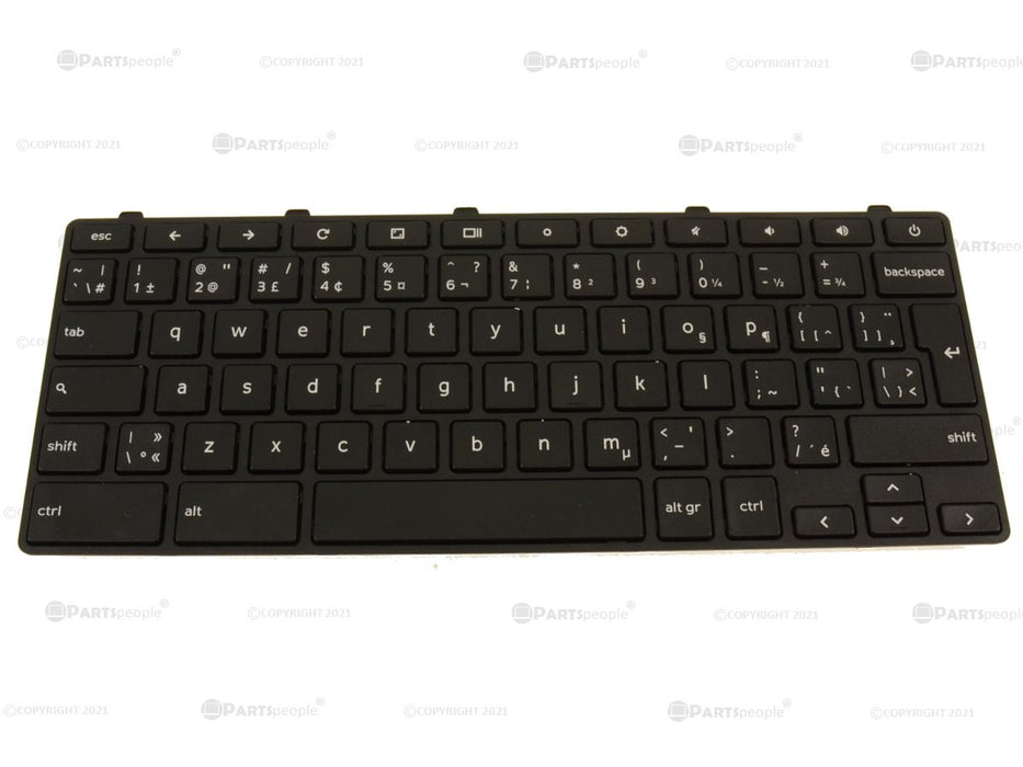 Refurbished French-English Dell OEM Chromebook 11 3180 3181 Keyboard 079WN