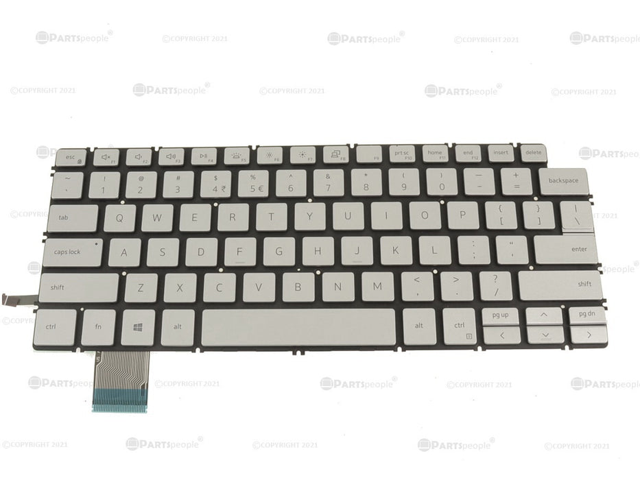 New US INTL Dell OEM Inspiron 7490 7391 2-in-1 Laptop Backlit Keyboard 08RC6 2PYG9