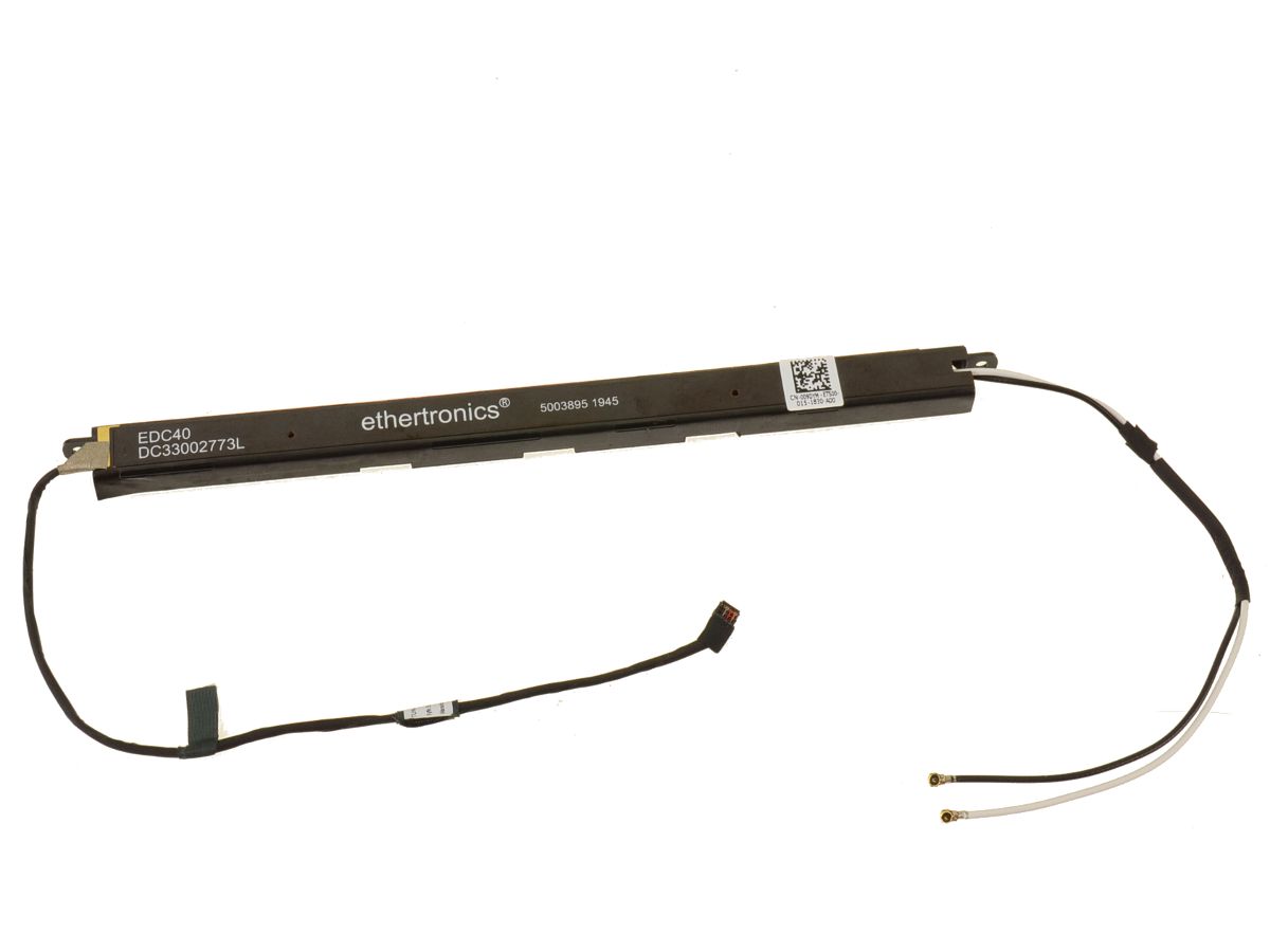 Dell OEM Latitude 7400 WLAN Wireless Antennas Cables Assembly - 09DYM ...