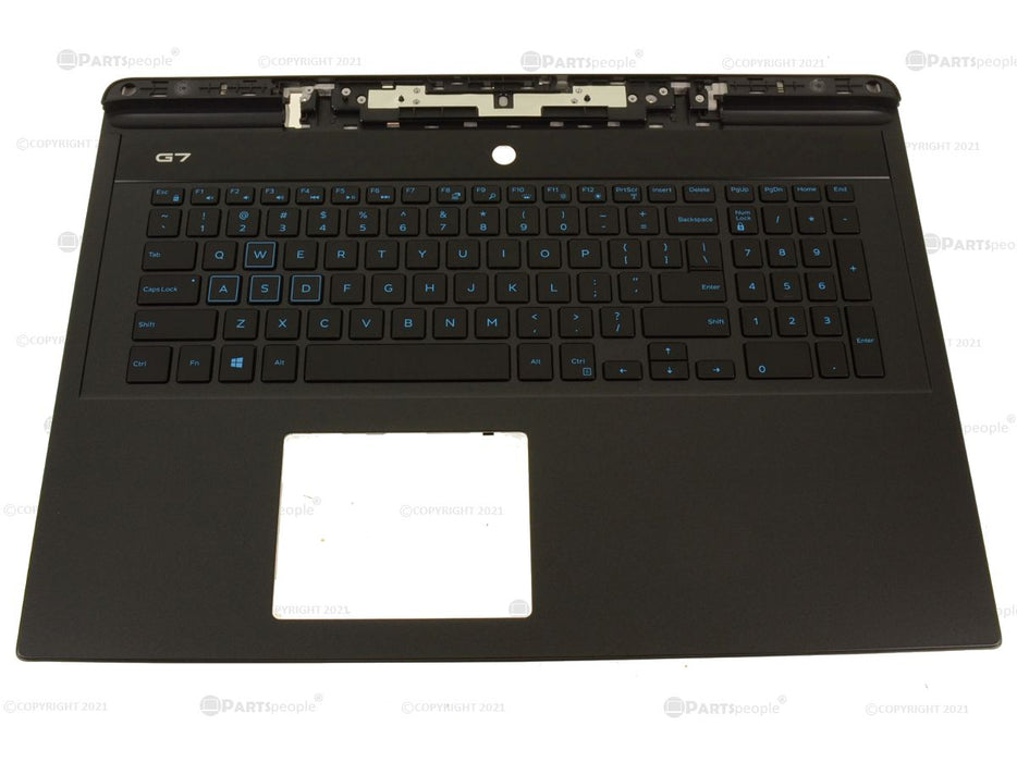 New Dell OEM G Series G7 7790 Palmrest Backlit Keyboard Assembly No DP 09FKC
