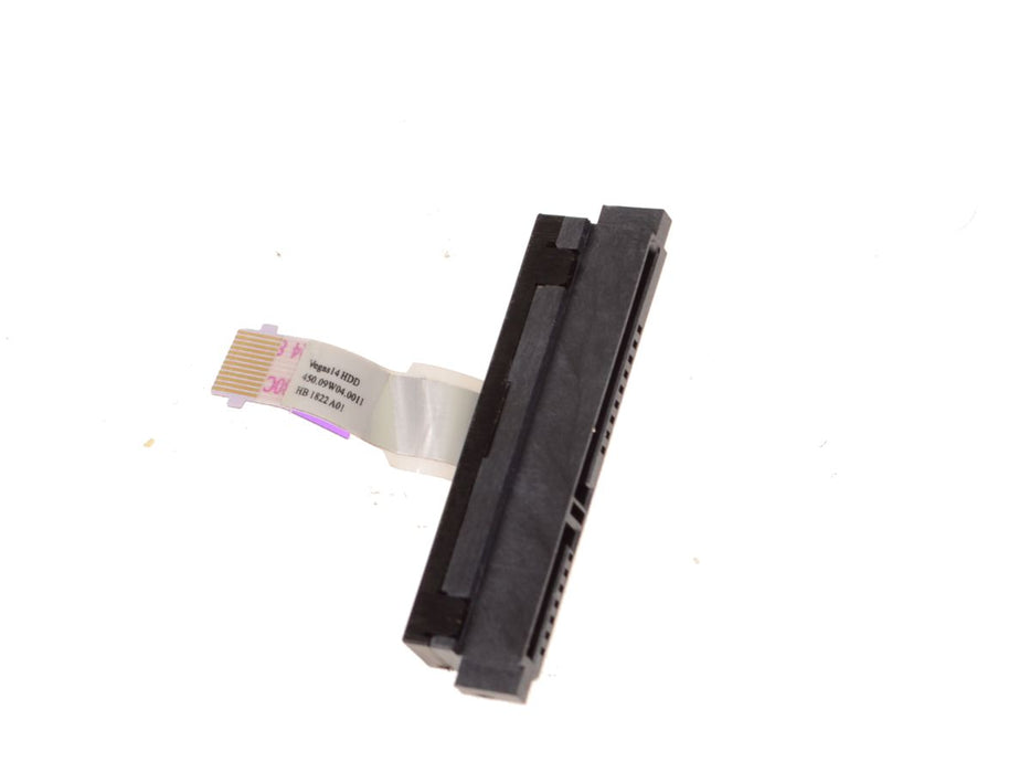 Used Dell OEM Vostro 14 3468 Inspiron 3467 3465 SATA Hard Drive Adapter Interposer Connector and Cable