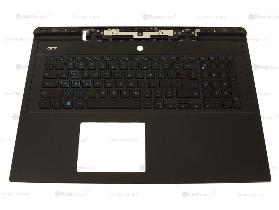 Refurbished Dell OEM G Series G7 7790 Palmrest Backlit Keyboard Assembly 0CGK4 6WFHN