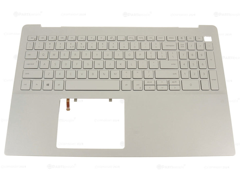 New Dell OEM Inspiron 5590 Palmrest Backlit Keyboard Assembly US INTL 0DCJK