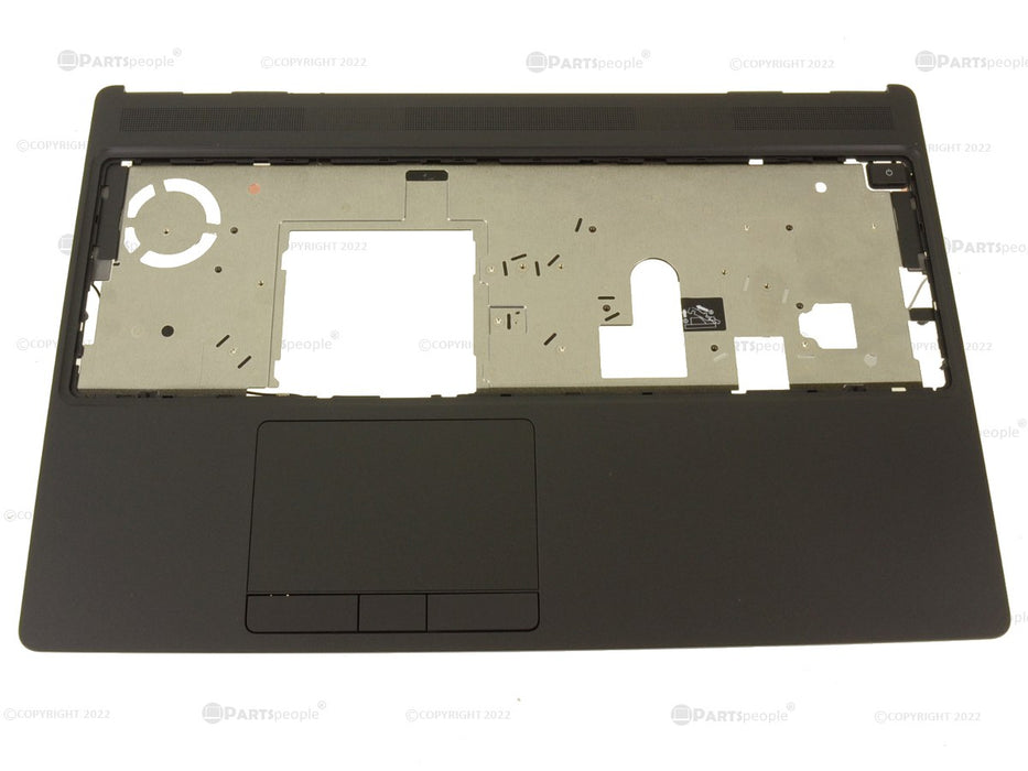 New New Dell OEM Precision 7550 Touchpad Palmrest Assembly  Smart Card Reader 0DT37