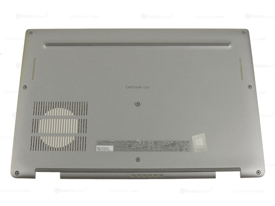 New Dell OEM Latitude 7320 Laptop Bottom Base Cover Assembly 0F8PH