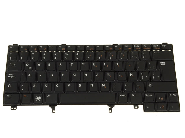 New Spanish Dell OEM Latitude E6220 E6230 Laptop Keyboard Non-Backlit 0FTH0