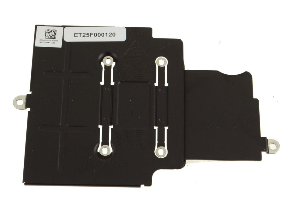 Used Dell OEM Latitude 3190 Laptop CPU Heatsink Assembly 0G704