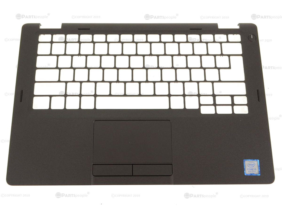 New Dell OEM Latitude 5300 2-in-1 Palmrest Touchpad Assembly 0G76W Black