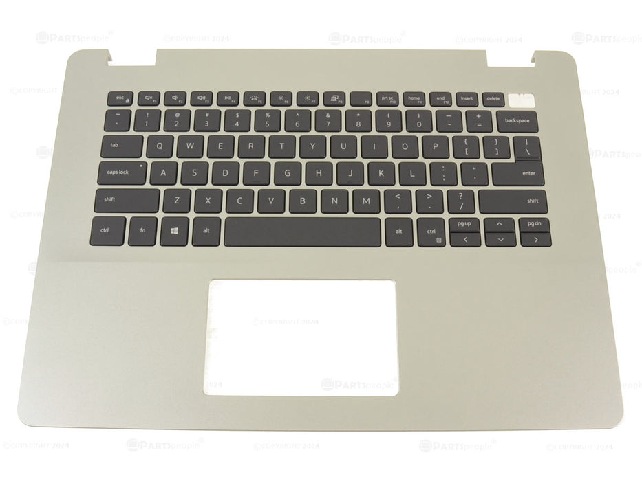 New Dell OEM Inspiron 5493 5494 Laptop Palmrest Backlit Keyboard Assembly MCVCG 0GW63