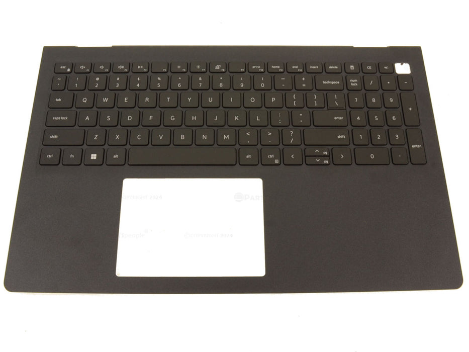 New Dell OEM Inspiron 3510 3511 3515 Palmrest Keyboard Assembly 0GYX0