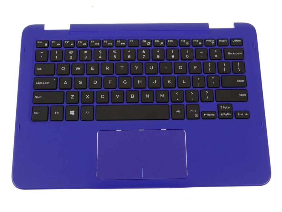 New Dell OEM Inspiron 3168 3169 3179 Keyboard Palmrest Touchpad Assembly Blue 0H19K