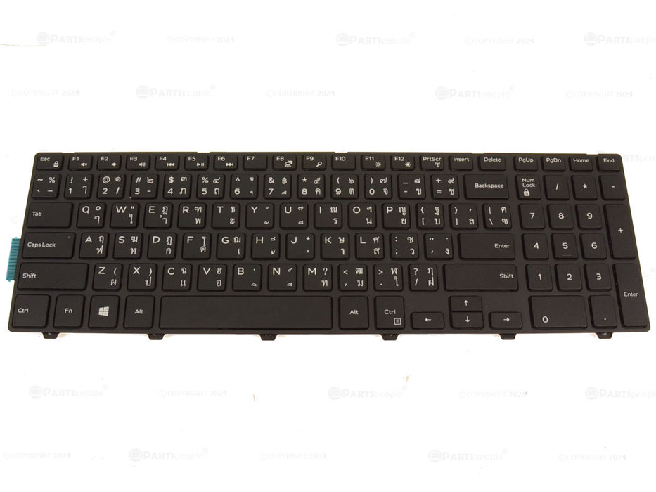 Nouveau clavier d'ordinateur portable Dell OEM Inspiron 5547 5558 Latitude 3550, sans rétroéclairage, 0H3G7, pour la Thaïlande