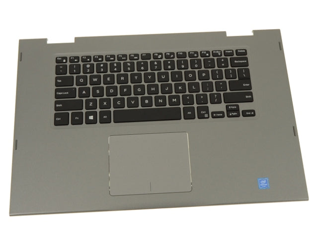 New Dell OEM Inspiron 5568 5578 Palmrest Touchpad Keyboard Assembly Non Backlit 0HTJC