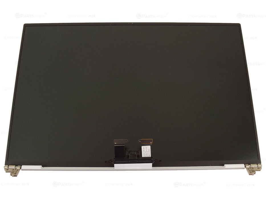 New Dell OEM XPS 9500 9510 15.6" FHD LCD Display Complete Assembly Silver Back White Trim NT 0HW3Y