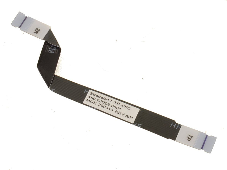 Used Dell OEM XPS 9700 Ribbon Cable for Touchpad 0JD03