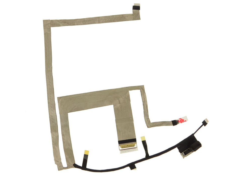 Used Dell OEM Latitude 7480  FHD 14" Touchscreen LCD Video Ribbon Cable 30 Pin TS Norm Cam 0JVNP