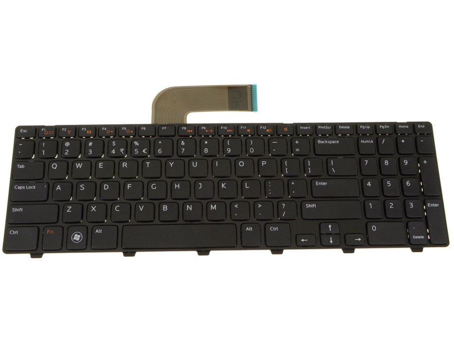 Refurbished US INTL Dell OEM Inspiron N5110 M5110 Laptop Keyboard US International 0KMPC