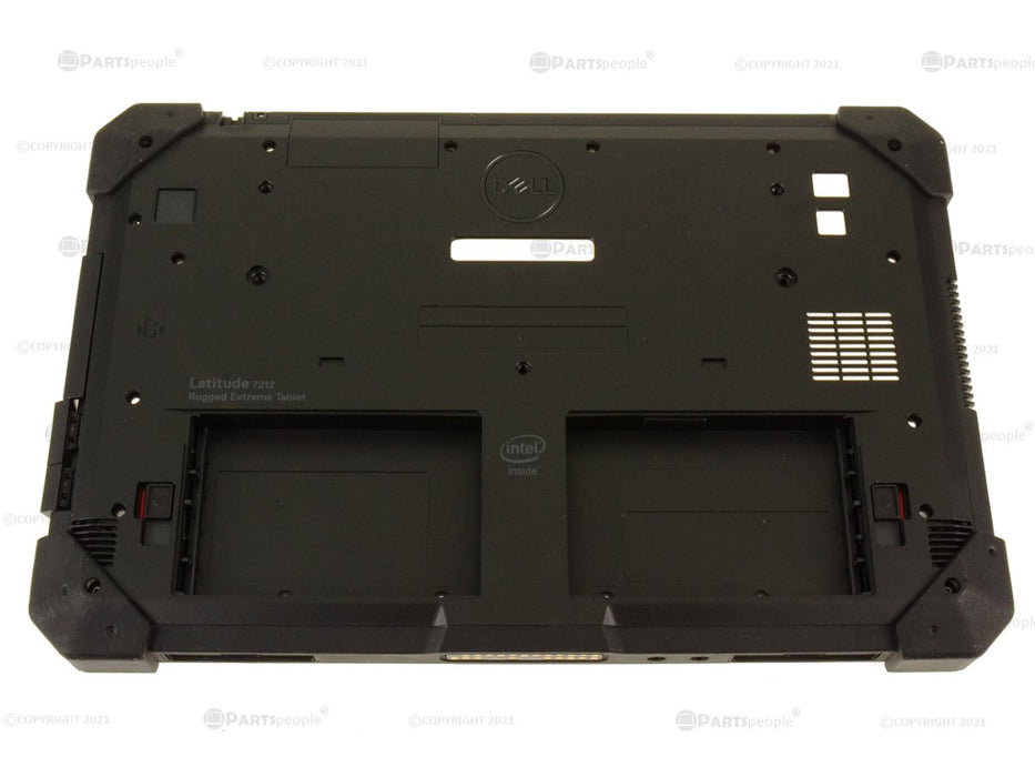Refurbished Dell OEM Latitude Rugged Tablet 7212 Laptop Bottom Base Cover Assembly RJCN7 70KWV 0M27T
