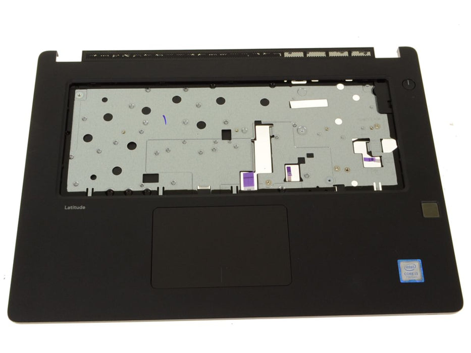 New Dell OEM Latitude 3480 Palmrest Touchpad Assembly  Fingerprint Reader 0M6T1