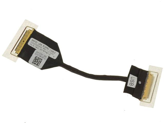 Used OEM Alienware 17 R4 Cable for Right-side USB Port IO Circuit Board 0N2MV