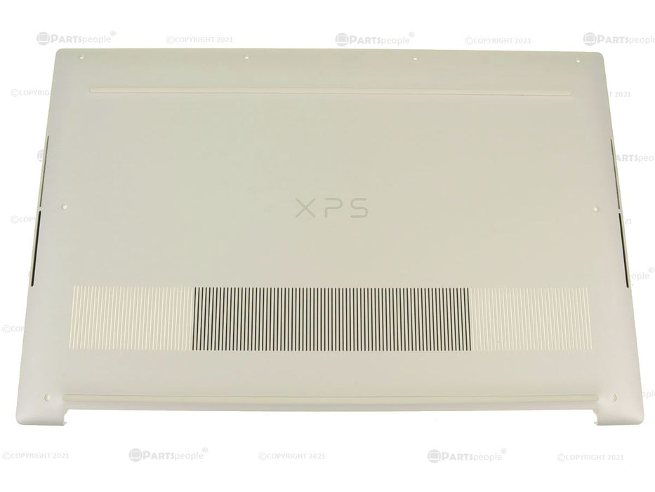 Refurbished Dell OEM XPS 9500 Bottom Base Metal Cover Assembly White A19B2A 0RRHV - LaptopParts.ca